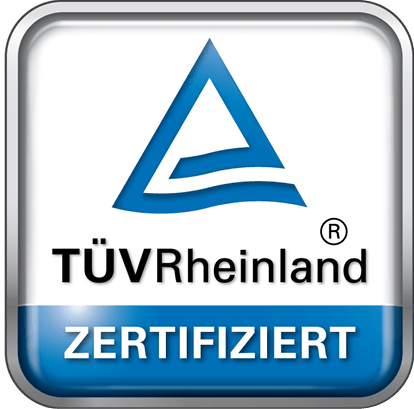 TUV Rheinland Siegel