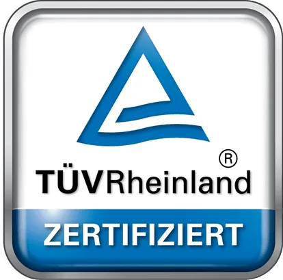 TUV Rheinland Siegel