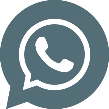 Icon von WhatsApp. Es dient als Gestaltungselement.